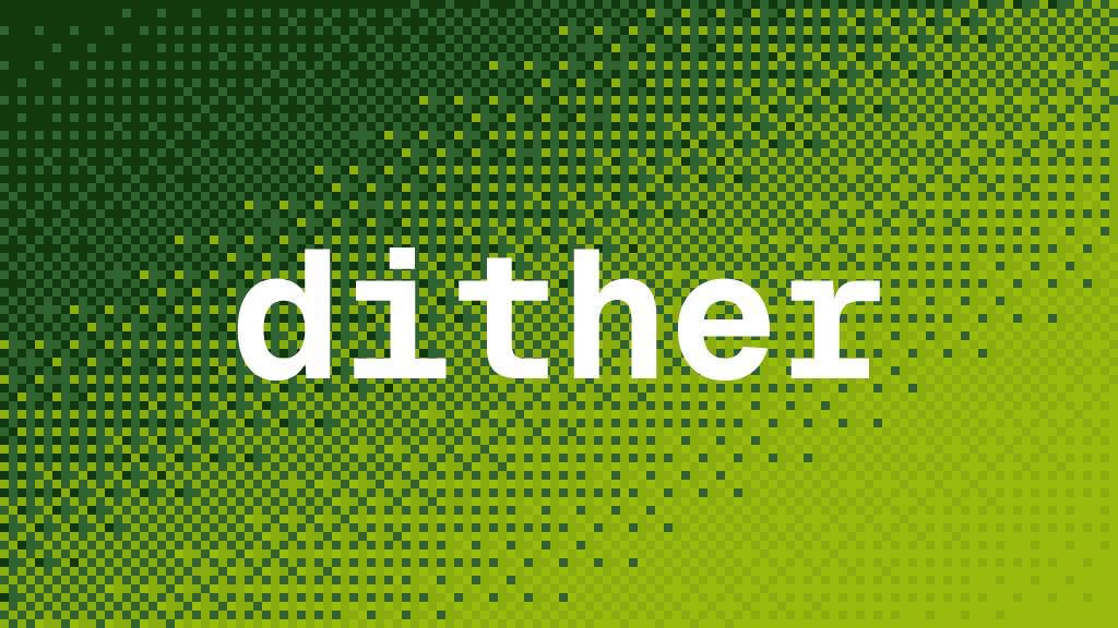 Dither — Vector Dither Tool